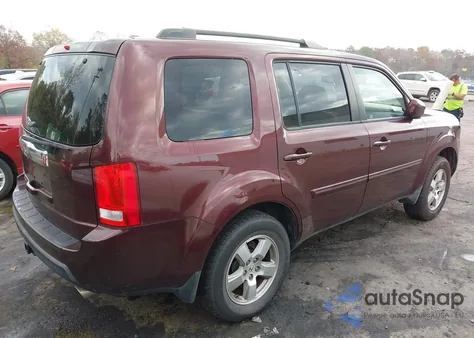 2011 Honda Pilot Ex-L from USA, damaged, VIN 5FNYF3H50BB031174